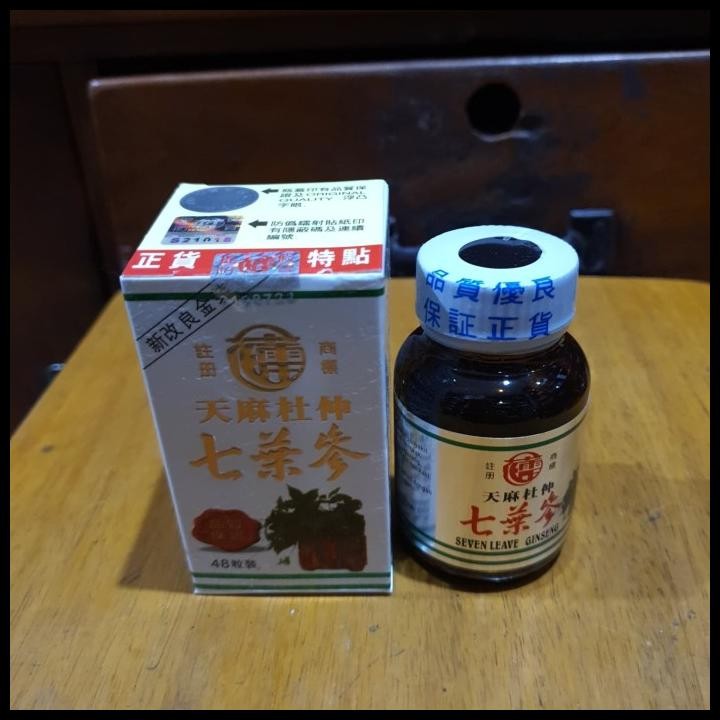 

Terbaru|New|Terlaris Seven Leaf Ginseng - Original Best Seller