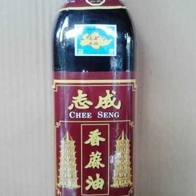 

Chee Seng Pagoda Sesame Oil 750ml