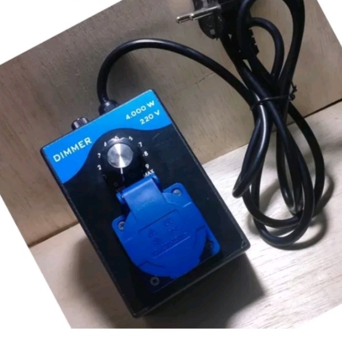 TERBARU Dimmer 4000 W / pengatur kecepatan gerinda,bor,dinamo/Dimmer SCR