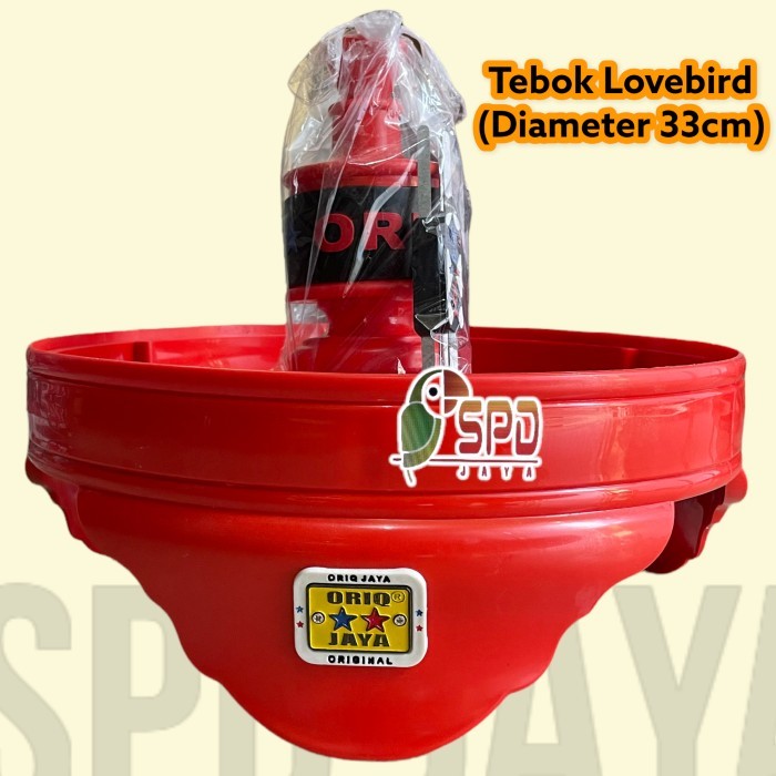 TERBARU TEBOK Lovebird PVC ORIQ jaya BISA GOSEND