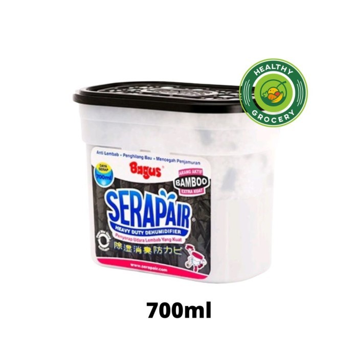 Bagus Serap Air 700Ml Square Box / Serap Air