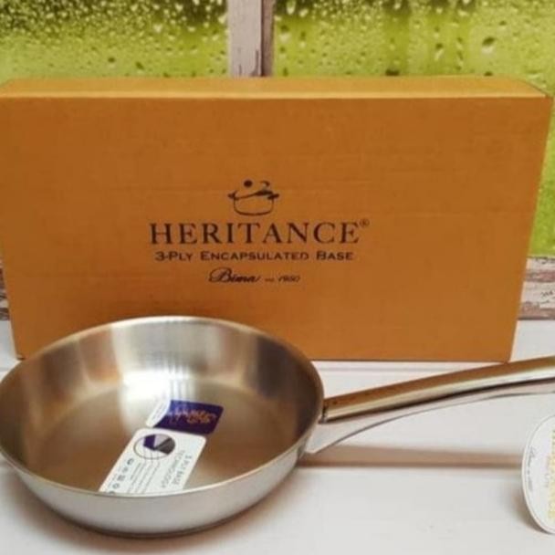 Frypan Heritance Prolite Bima Ggorengan Tainle