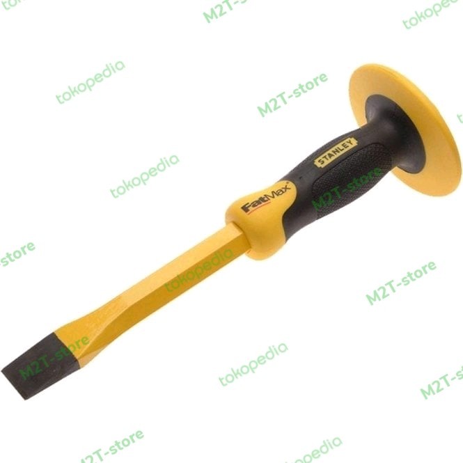 PROMO Stanley 16-332 1" x 12" FatMax Cold Chisel w/ Hand Guard / Pahat Beton
