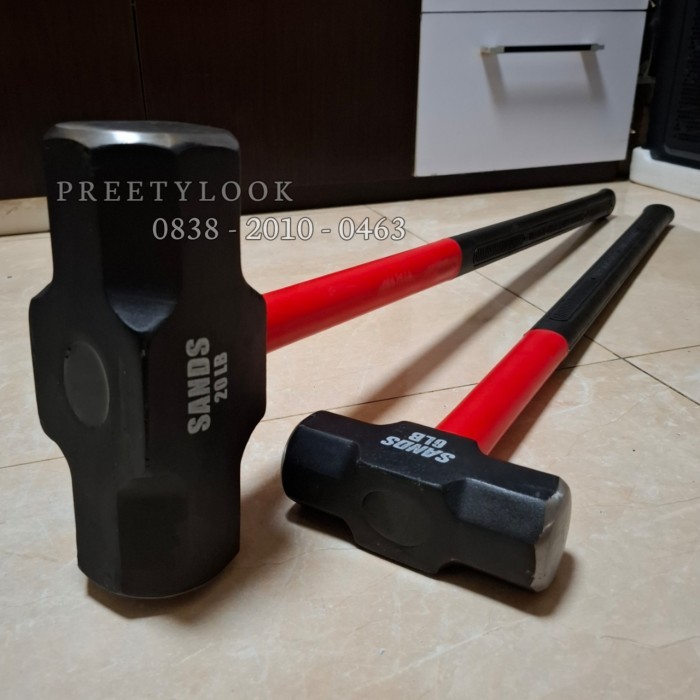 PROMO Palu Godam Slegde Hammer 10 KG / Palu Bodem 20 LBS