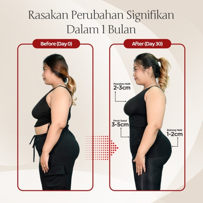 BUNDLE 11 KORSET KOZUI SLIMMING SUIT + SECRET SLIMMING SUIT JACO