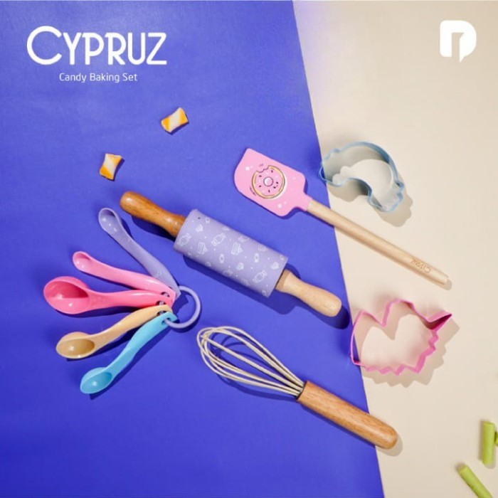 TERBARU Alat Baking Set Perlengkapan Baking Cypruz Candy Baking Set BISA GOSEND