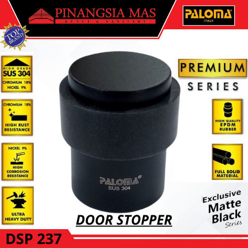 TERBARU Penahan Pintu PALOMA DSP 237 DOOR STOPPER LANTAI Door Stopper