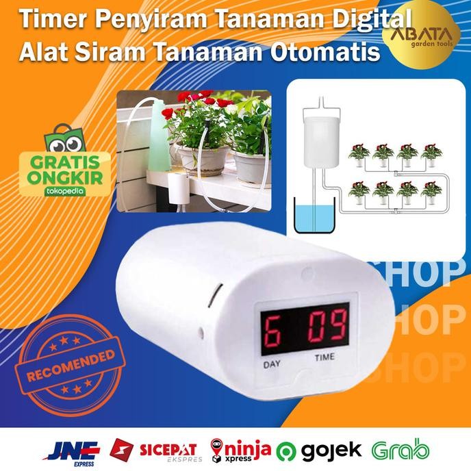 Alat Penyiram Tanaman Otomatis Timer Penyiram Tanaman Otomatis Timer Irigasi Digital Timer Siram Tan