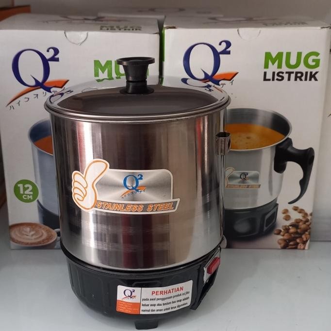 +%+%+%] Mug listrik Q2-8012 12 cm