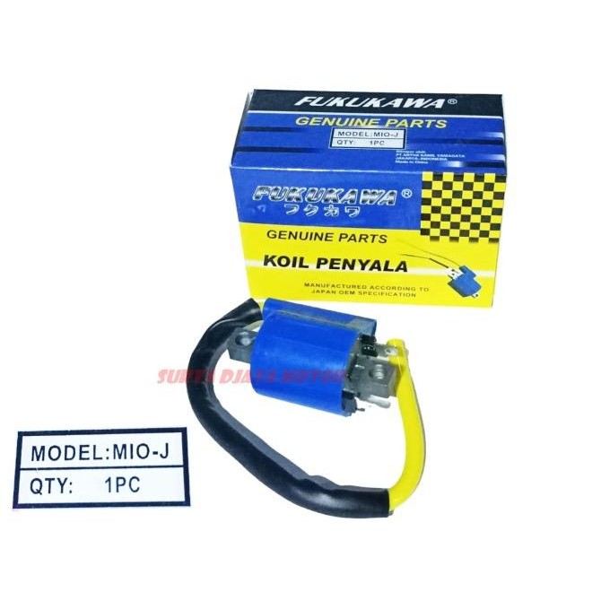 :::::::] Koil Coil Racing Pengapian Fukukawa Mio J - Soul Gt 115 - X ride