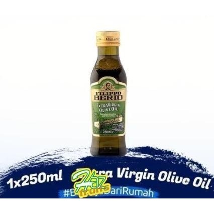 

Filippo Berio Minyak Zaitun Extra Virgin Olive Oil 250 ml