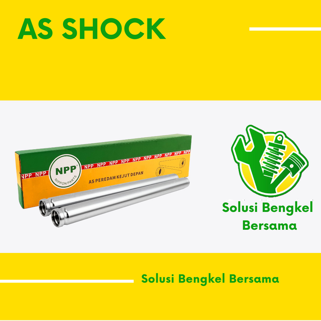 AS SHOCK DEPAN YAMAHA New Vixion 2012 MEREK NPP