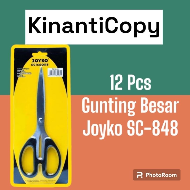 

[ 12 Pc ] Gunting Joyo Bear C-848