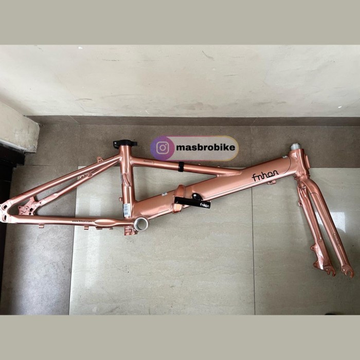 TERBARU fnhon frame set monsoon new plus handlepost BISA GRAB
