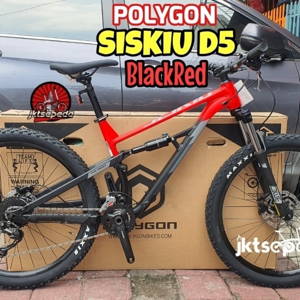 TERBARU Sepeda MTB Polygon Siskiu D5 HOT SALE