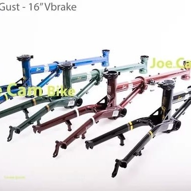 TERBARU FRAME FNHON GUST 16 Inch V brake ...NEW... Original