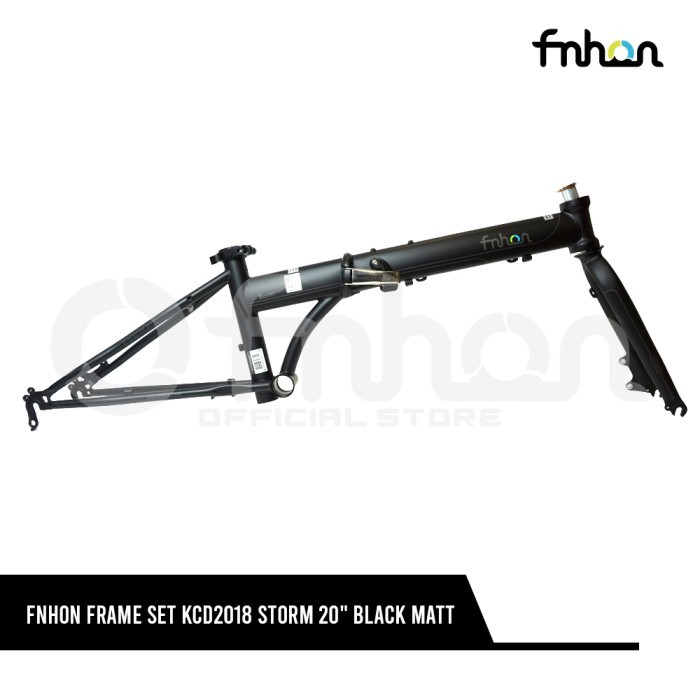 TERBARU FNHON FRAME SET STORM DISCBRAKE PLUS HANDLEPOST
