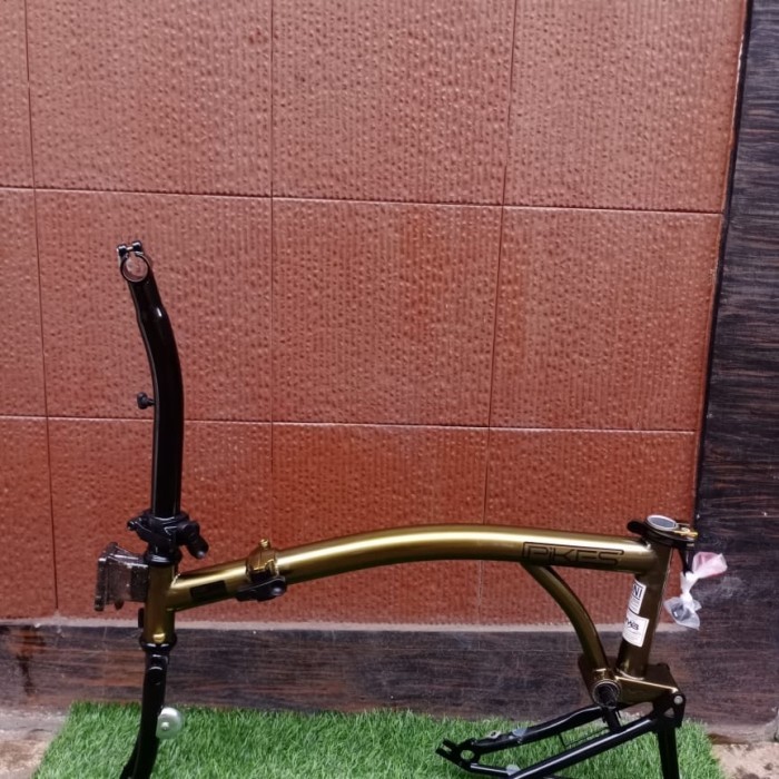 TERBARU frameset pikes gen 2 Goldie