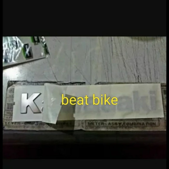 Promo Sticker Stiker Emblem Timbul Kawasaki Z800 Orginal