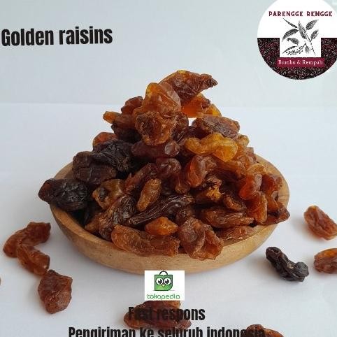 

Golden Raisin 1kg / Kismis Kuning [terbaik]