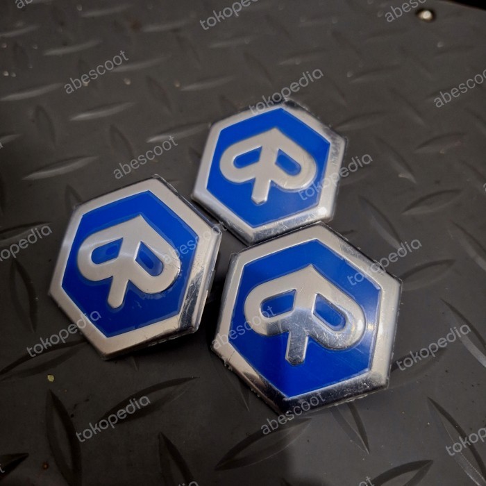 Promo Emblem Piaggio Liberty Chung Vespa Liberty