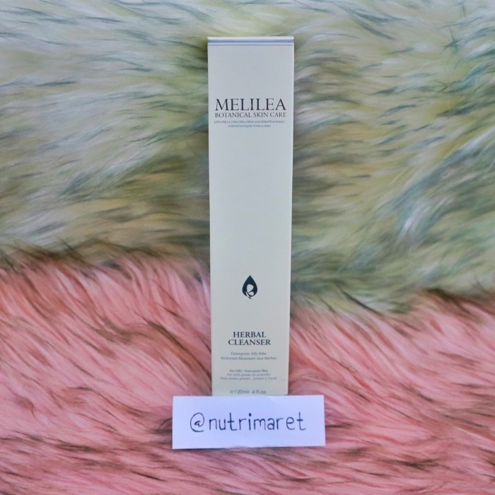 Melilea Skin Revitalizer Botanical Skin Care Skincare Organik