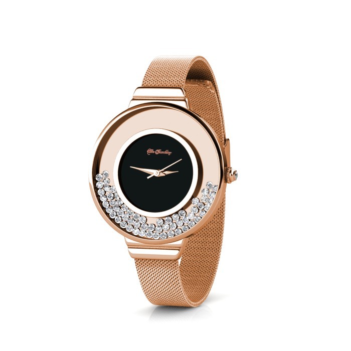 CRYSTALINE WATCH - JAM TANGAN CRYSTAL BY HER JEWELLERY
