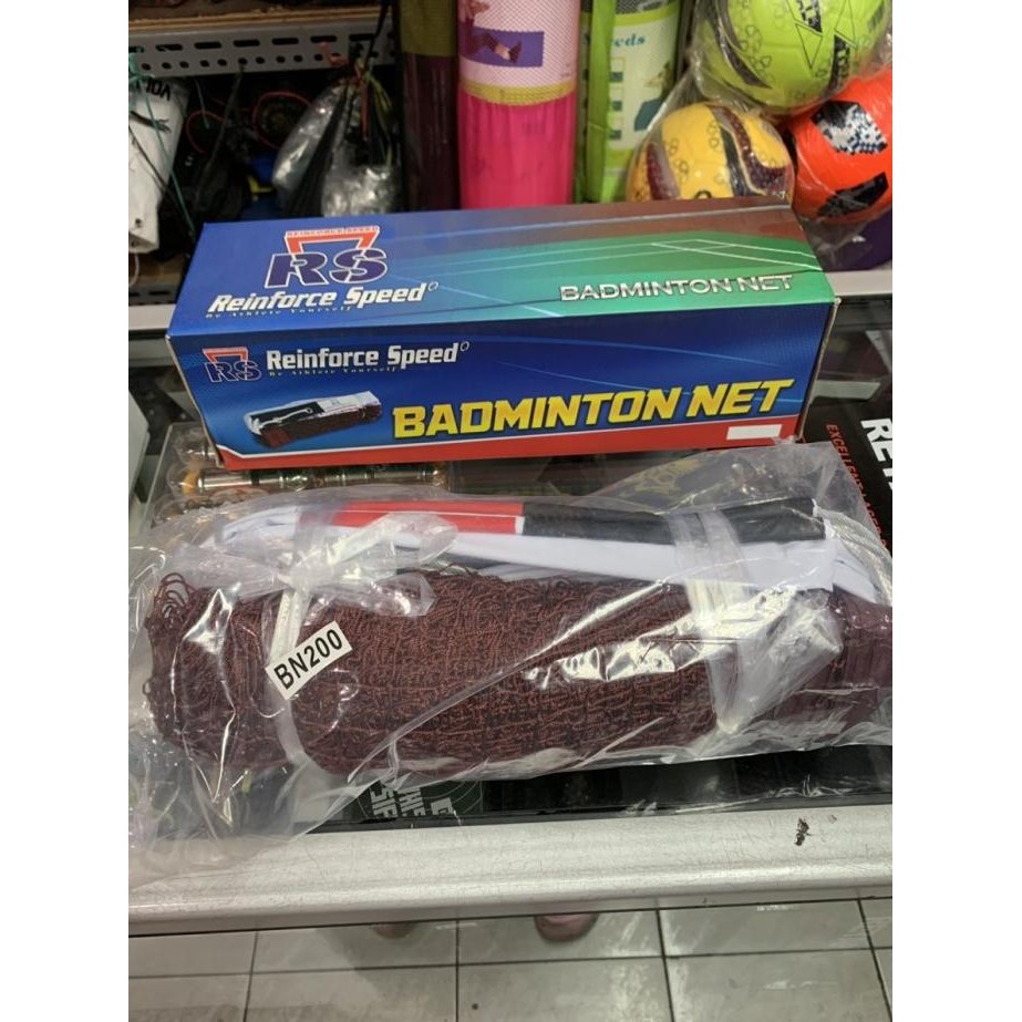 Net RS BN 200 Net Badminton RS Net Bulutsngkis RS [terbaik]