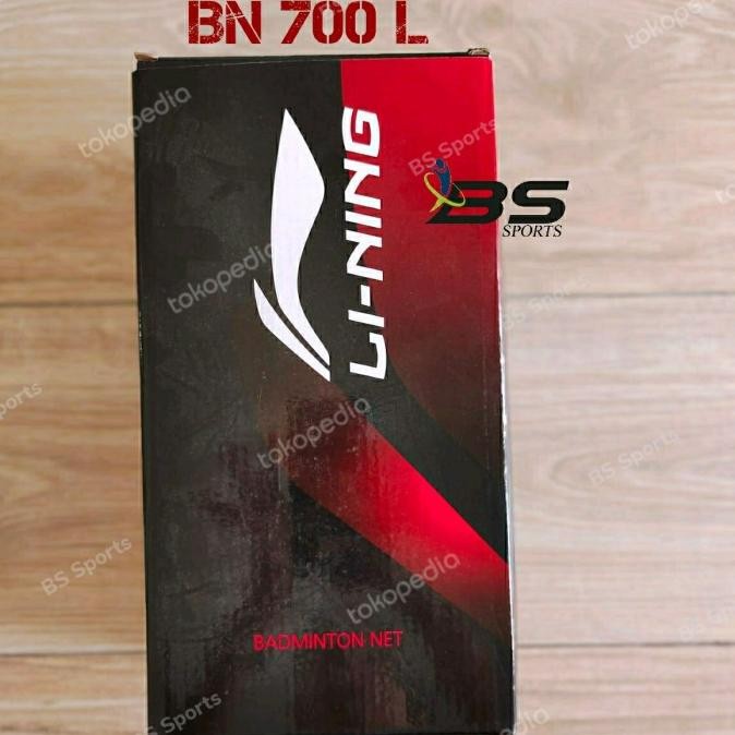 NET BADMINTON LINING BN700L BN 700 L BN700 ORIGINAL [terbaik]