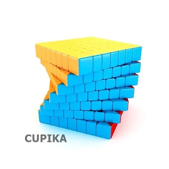 TERLARIS Rubik 7x7 moyu Meilong 7x7 Speed Cube Stikerless