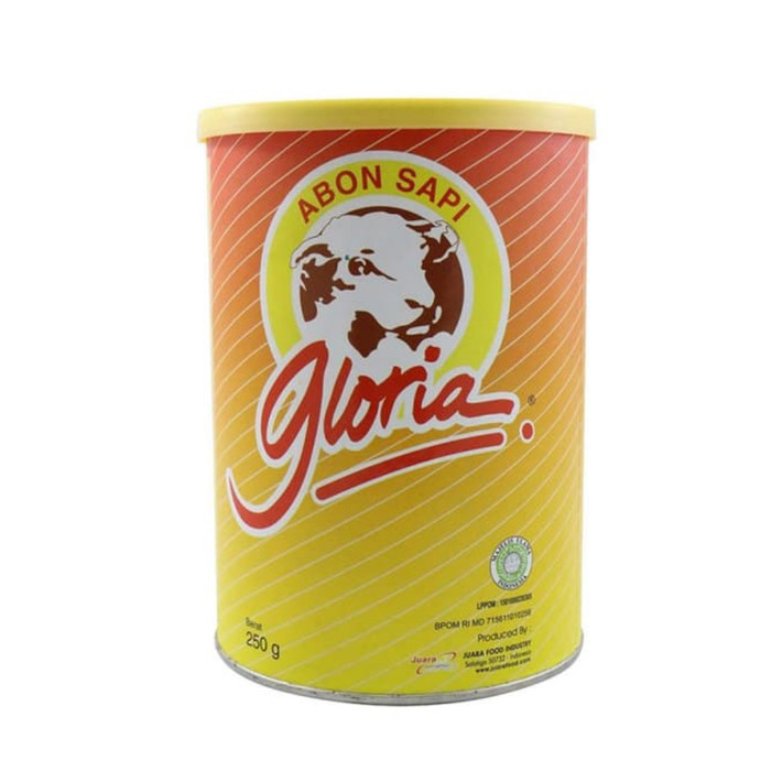 

ABON SAPI GLORIA RASA ORIGINAL 250GR