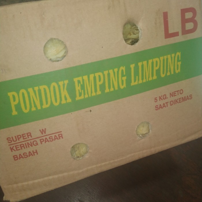 

EMPING MELINJO MENTAH 5KG /VARIAN LEBAR/EMPING MELINJO ASLI LIMPUNG