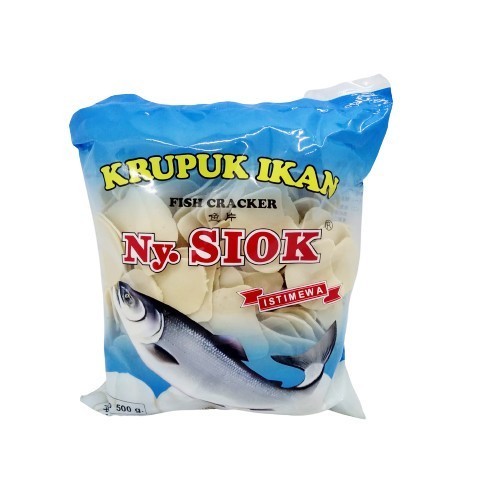 

NY SIOK KERUPUK IKAN 500GR