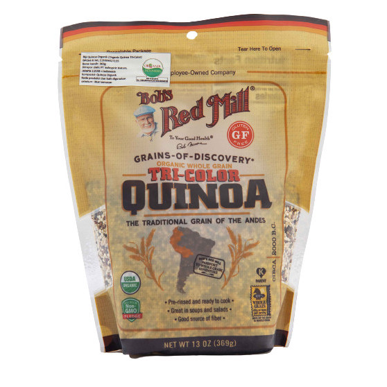 

BOB'S RED MILL TRICOLOR QUINOA ORGANIK 369 GR