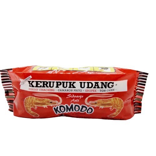 

NY SIOK KOMODO 400GR KRUPUK UDANG