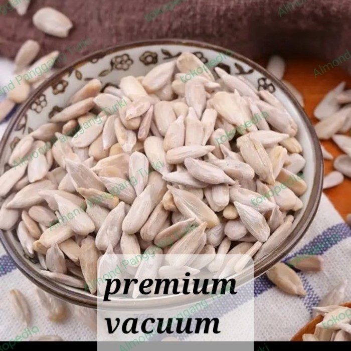 

SUNFLOWER SEED 1 DUS / BIJI MUTAHARI / BUNGA / KUACI KUPAS / 25 KG