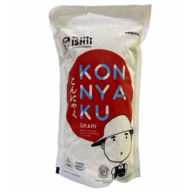 

MR ISHII BERAS KONNYAKU / BERAS SHIRATAKI 1KG