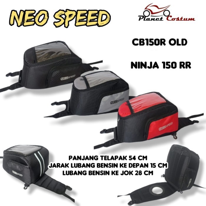 tas tangki motor box tankbag cb150r old ninja 150 rr
