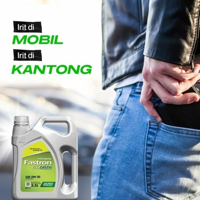 FASTRON ECO GREEN SAE 0W 20 OLI MESIN