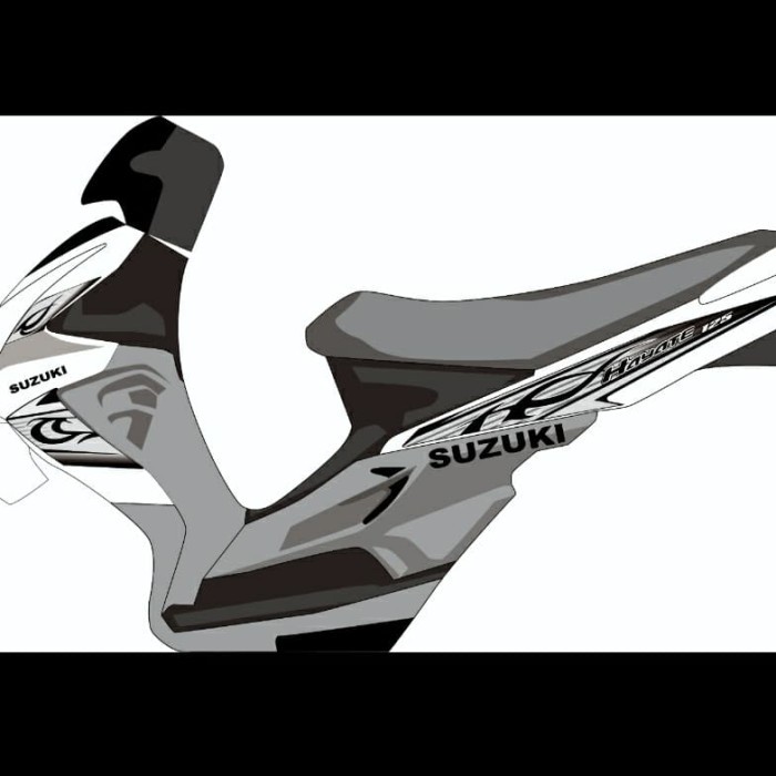 Promo Stripping Lis Body..Decal Stripping Suzuki SkywaveHayate Vietnam