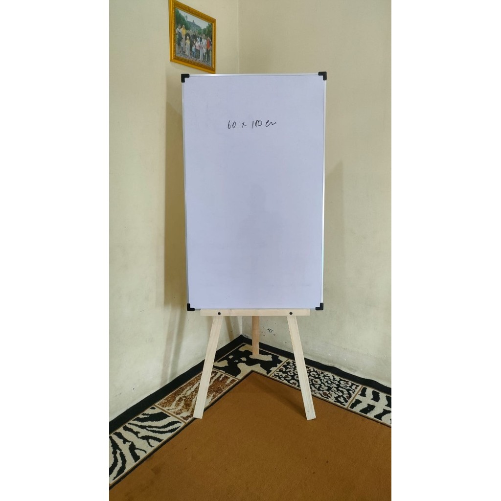

Whiteboard Standing Vertikal,Papan Tulis White Board,Penyangga Polos Tidak Di Cat
