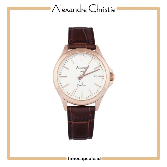 JAM TANGAN WANITA ALEXANDRE CHRISTIE ORIGINAL AC 1026 LD
