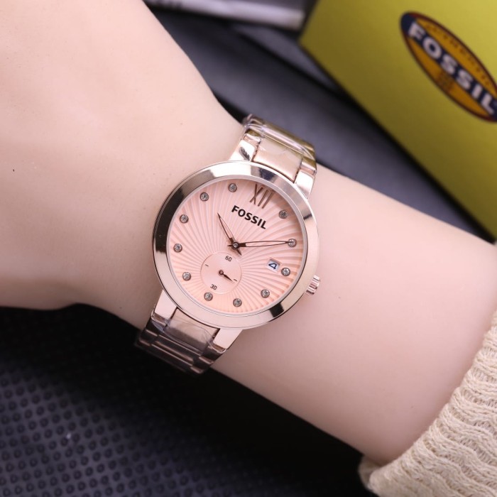 JAM TANGAN WANITA FOSSIL SMAAL SECOND