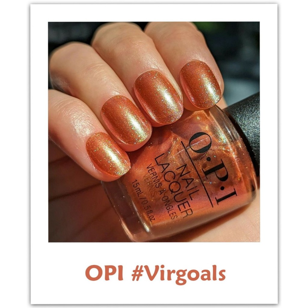 OPI Virgoals - Big Zodiac Collection ( OPI ORIGINAL / OPI Nail Polish / OPI Asli / Kutek OPI )