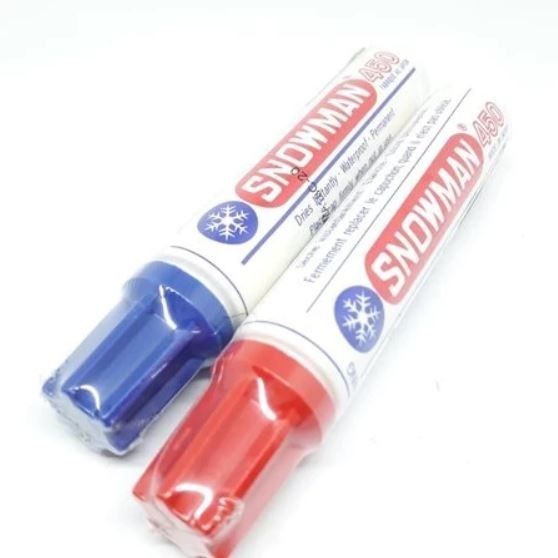 

Spidol Jumbo Snowman 450 / Spidol Besar Permanent