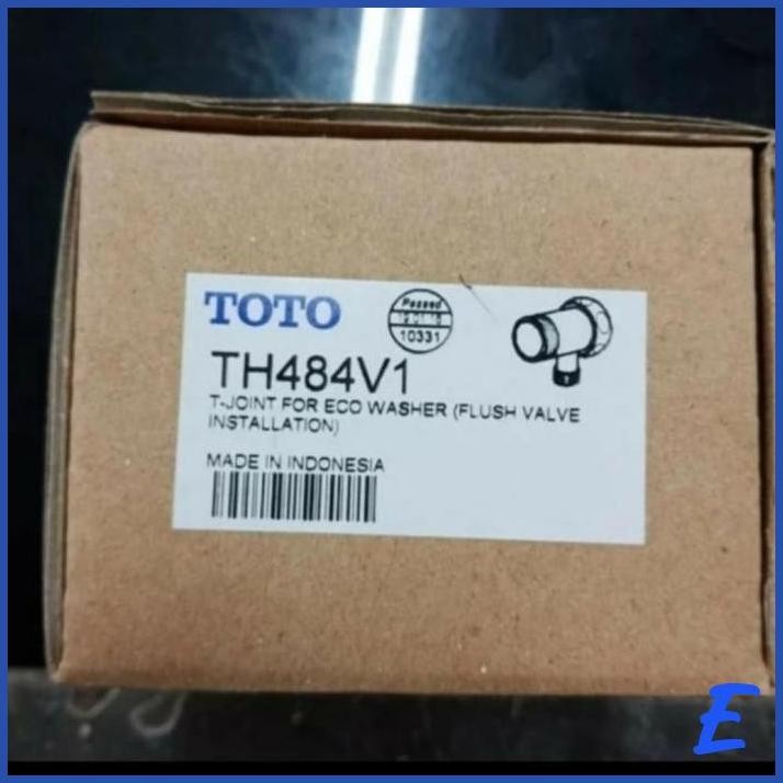 | TJC | T-JOINT TOTO TH484V1/UNTUK ECOWASSER TOTO(PART TOTO)T JOINT PUSH VALVE