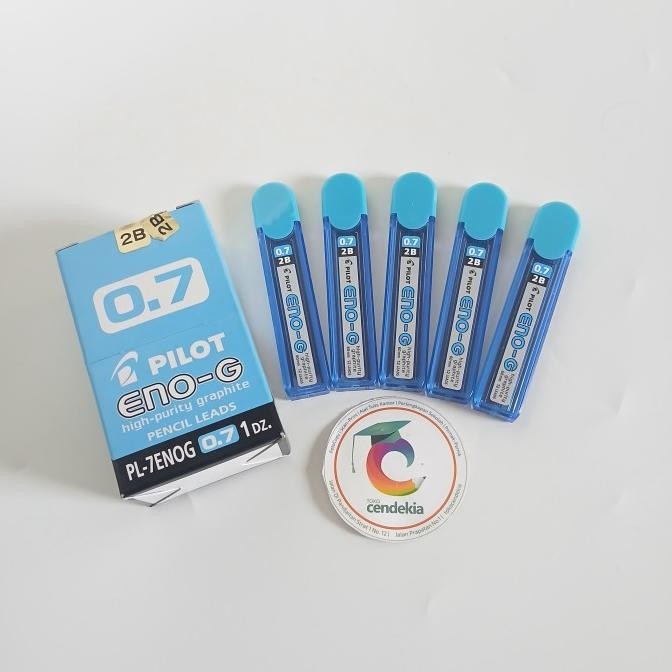 

`````````] Isi Pensil Mekanik PILOT ENO-G 0.7 2B Refill Pencil Mechanical