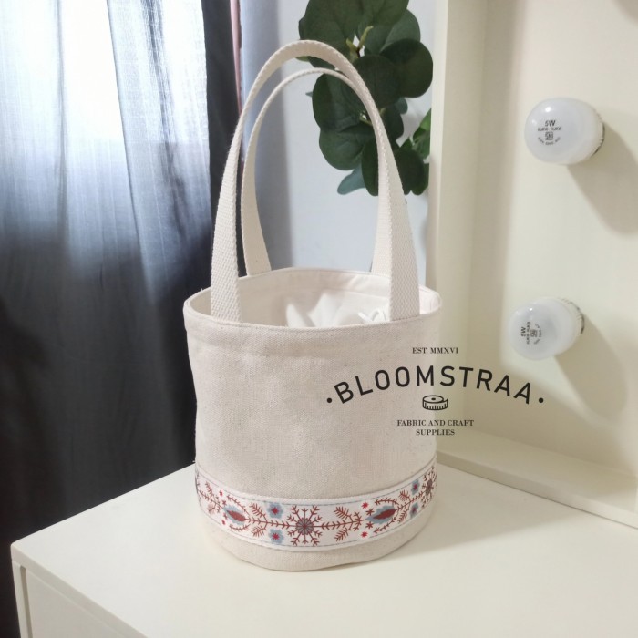 

[HOFFEN] Tas Hampers Natal Christmas Parcel Xmas edition Bucket Bag