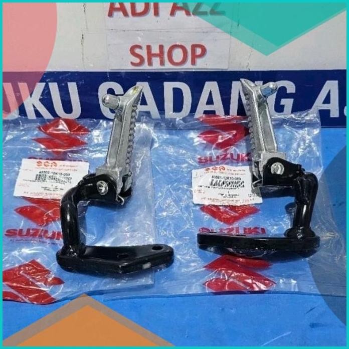 besi footstep step injekan kaki depan satria fu 150 injeksi fi ori sgp