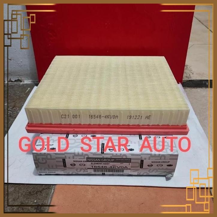 [GS55] FILTER UDARA AIR FILTER NISSAN NAVARA NEW MP300/TERRA 16546-4KV0A